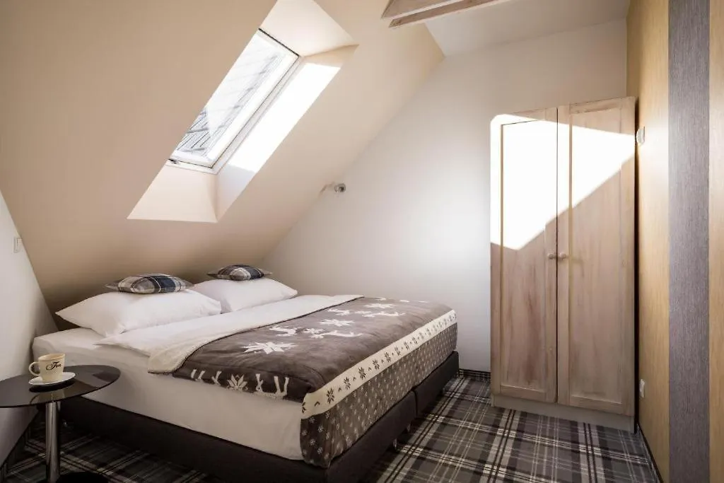 Krupowki 25 Apart otel Zakopane Polonya