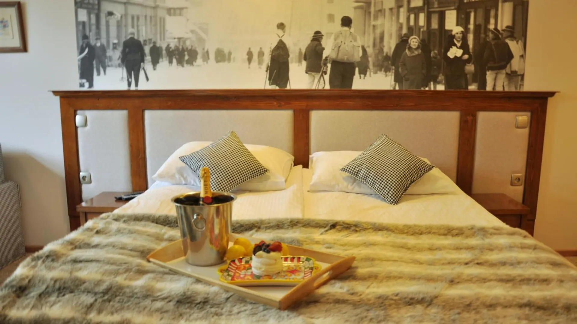 Krupowki 25 Apart otel Zakopane Polonya