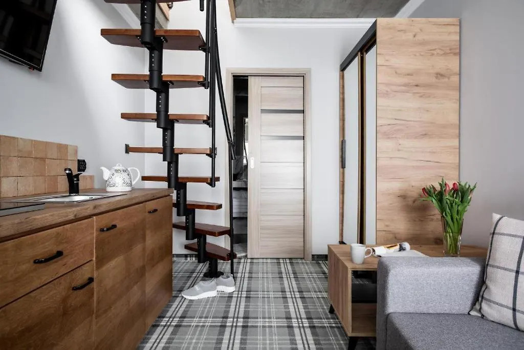 Krupowki 25 Apart otel Zakopane
